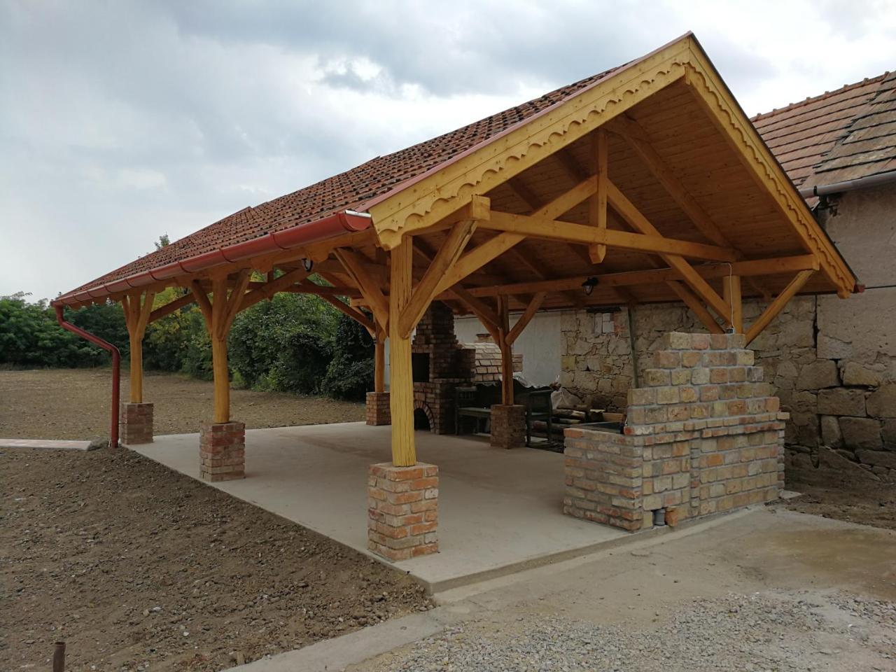Vili Vendeghaz Demjen Hotel Exterior foto