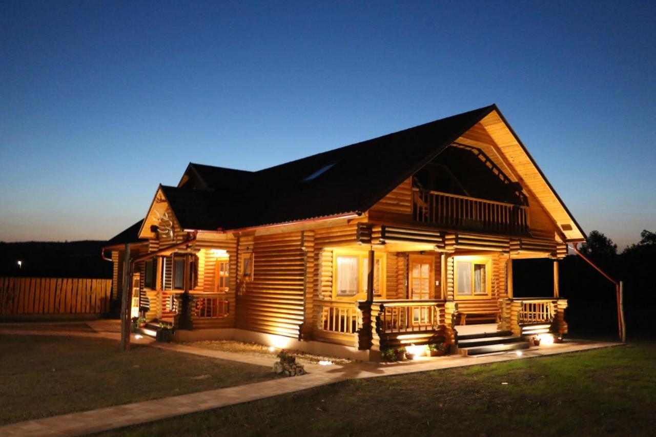 Vili Vendeghaz Demjen Hotel Exterior foto